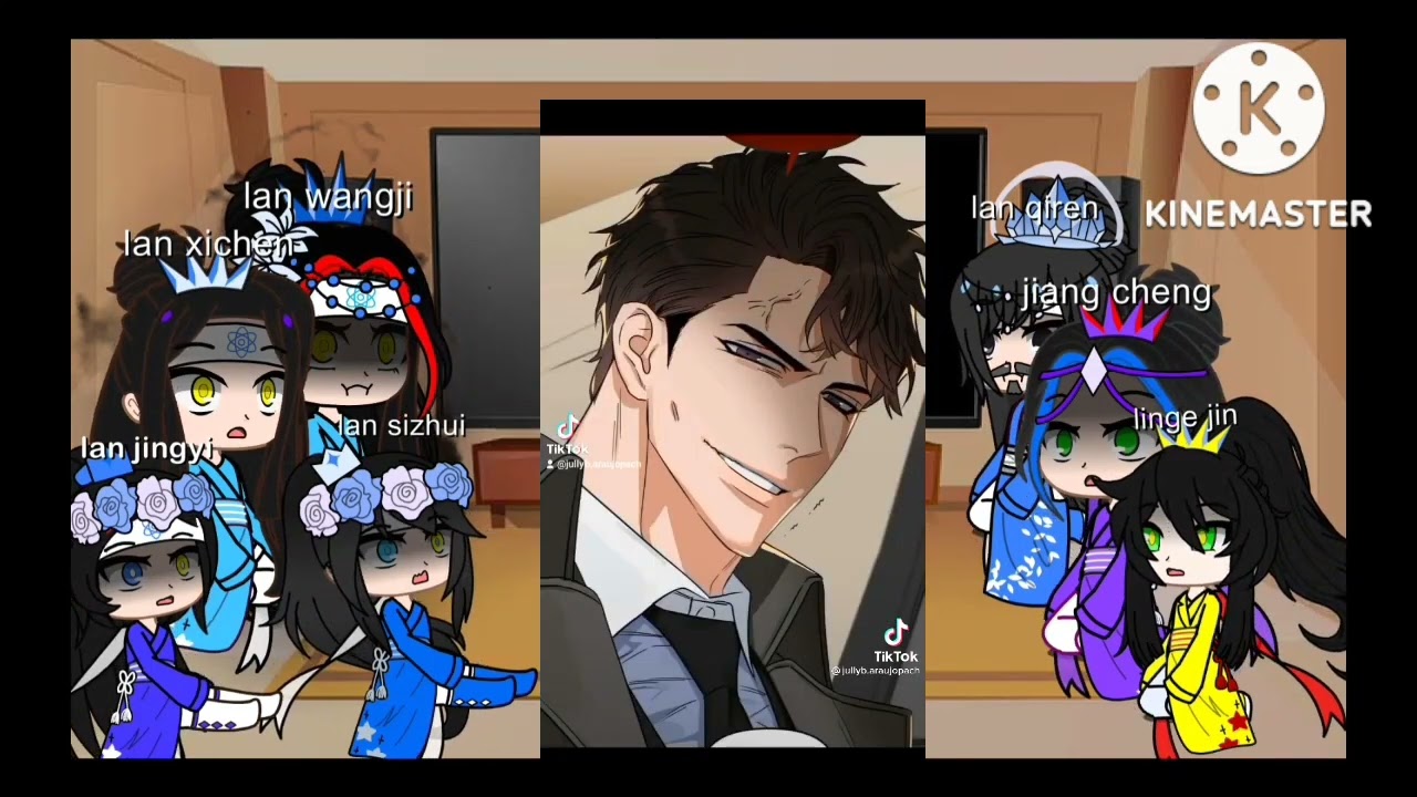 🌈mdzs reaciona a wei wuxian as yeon woo de kiss me liar🌈🔥🔥