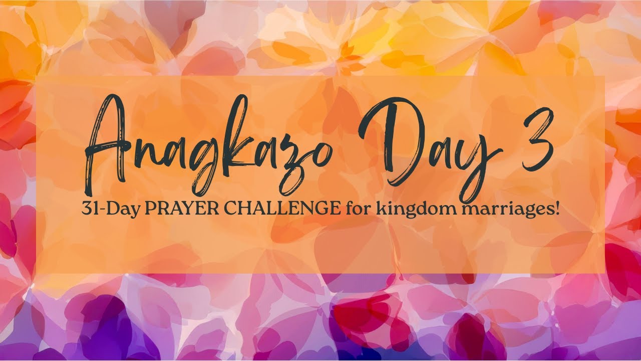 DAY 3: House of Yashab Anagkazo Prayer Challenge | 3rd Jan 2026