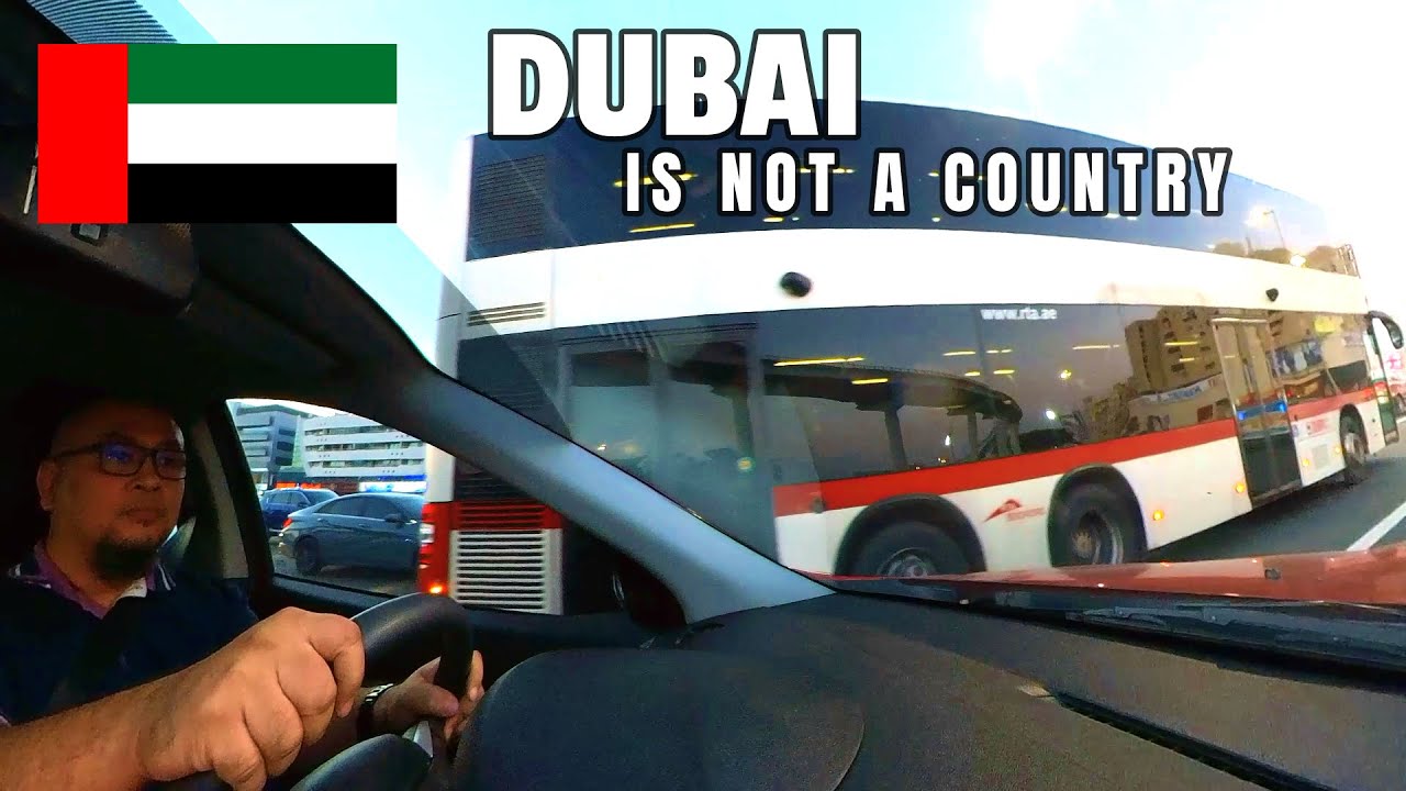 DUBAI IS NOT A COUNTRY