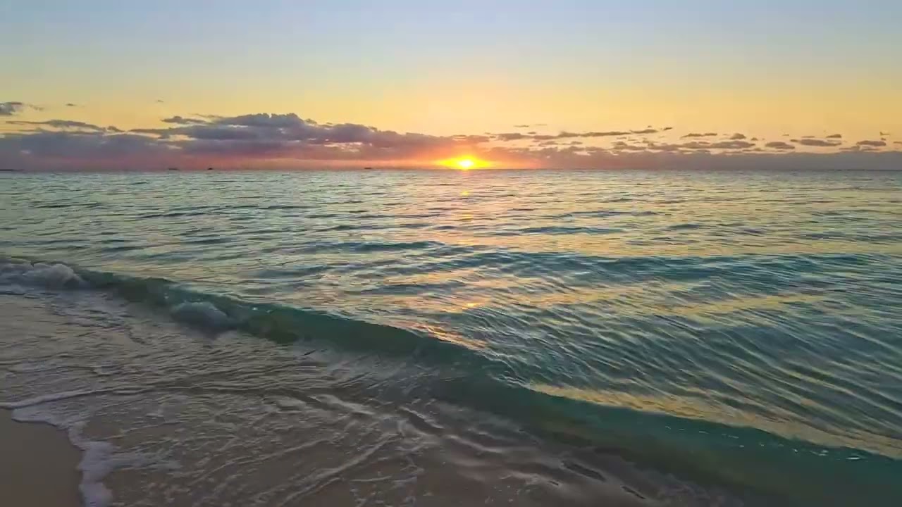 Ocean meditation therapy