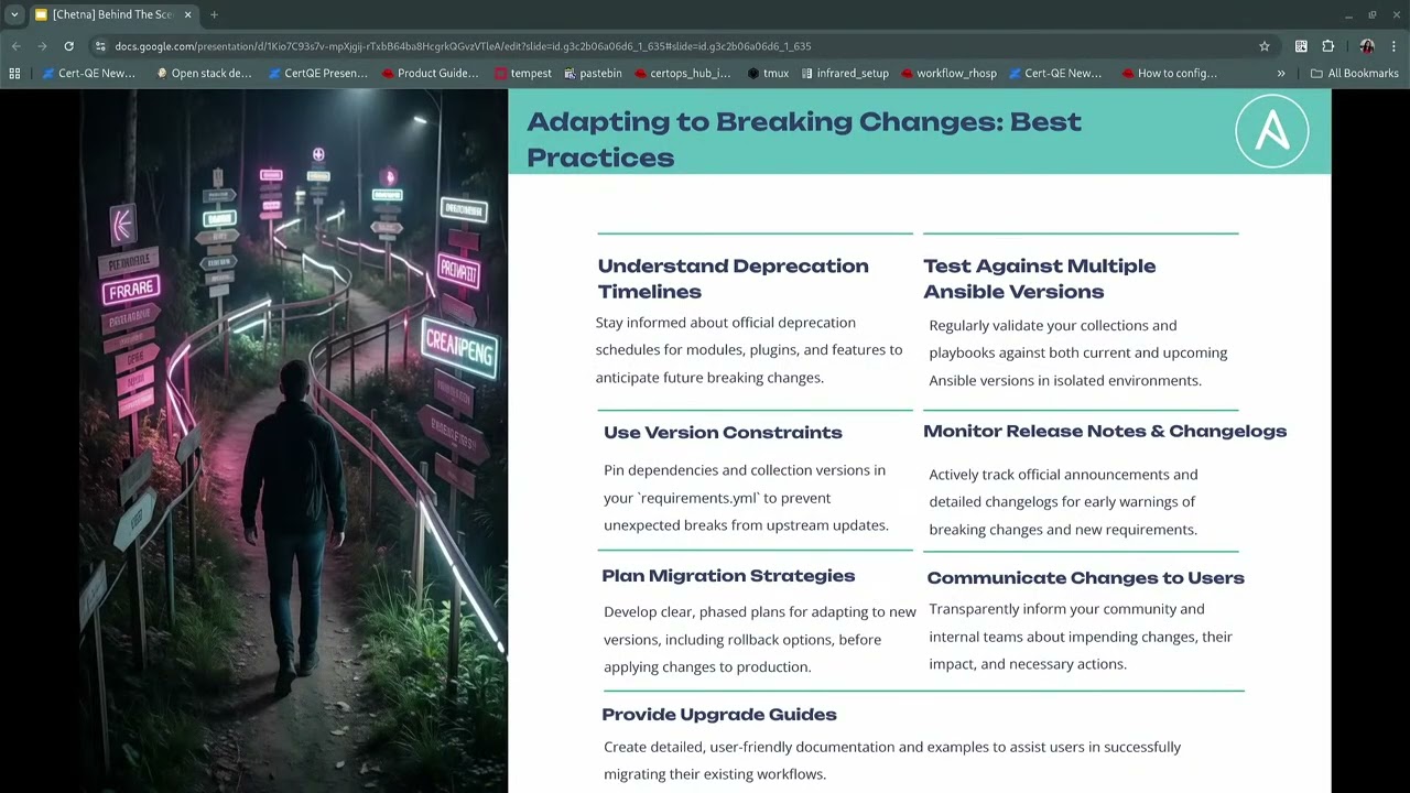 Behind The Scene: How We Ship Ansible Network Collections