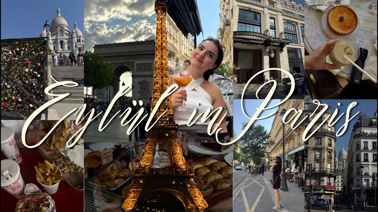 Eylül in Paris #1 l Meşhur Outlet, Cafe de Flore, City Pharma, Eiffel, Five Guys