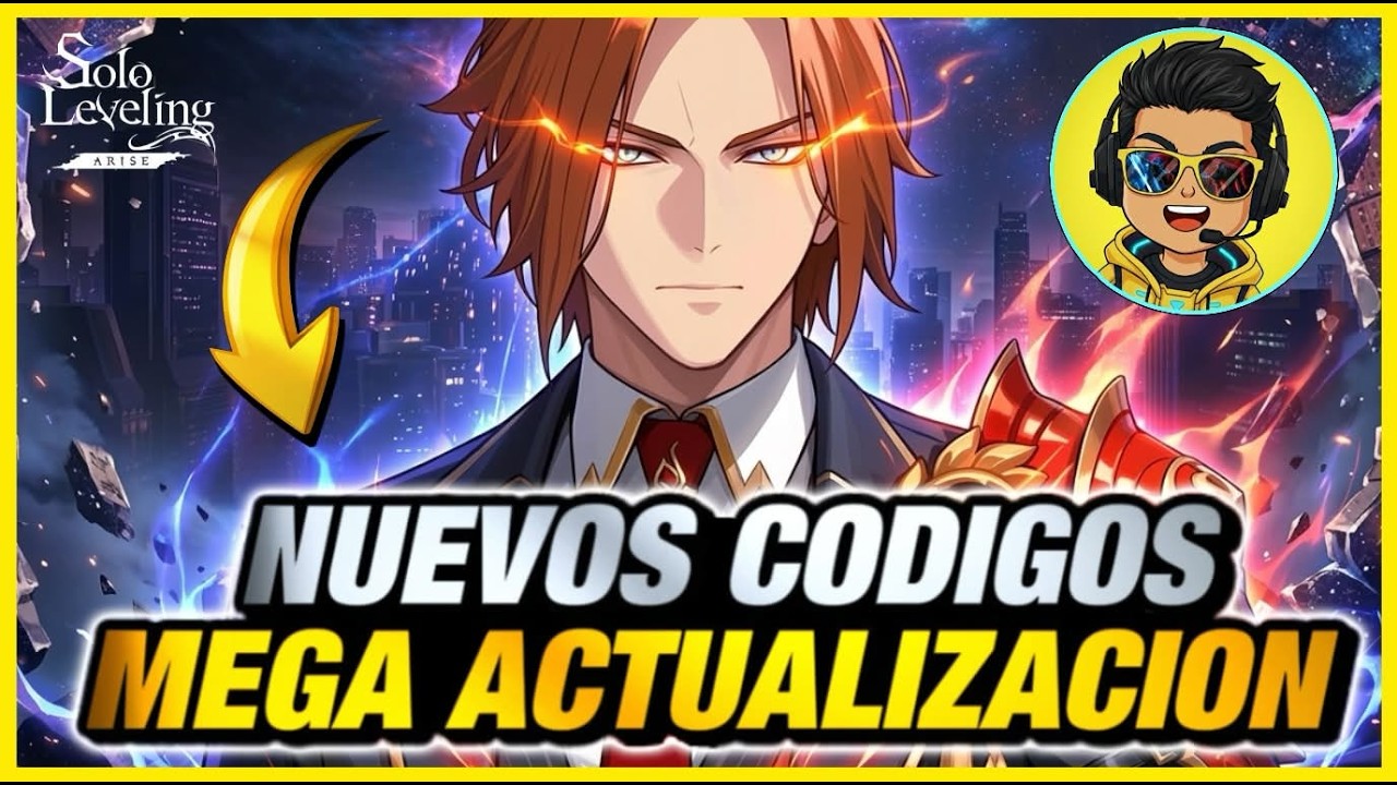 ¡ACTUALIZACION de LOCURA! + NUEVOS CODIGOS! DIRECTO GRINGO ESTA ROTISIMO!!! Solo Leveling: ARISE