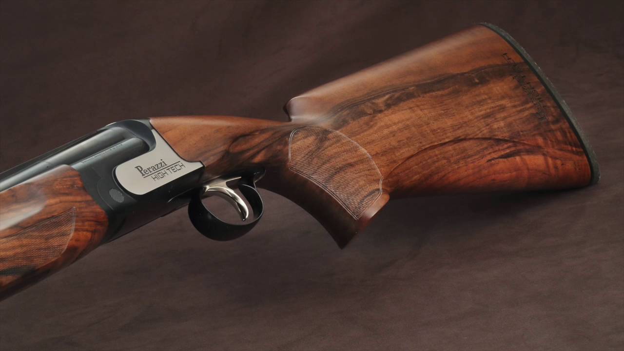 Perazzi HIGH TECH〜革新の機能美