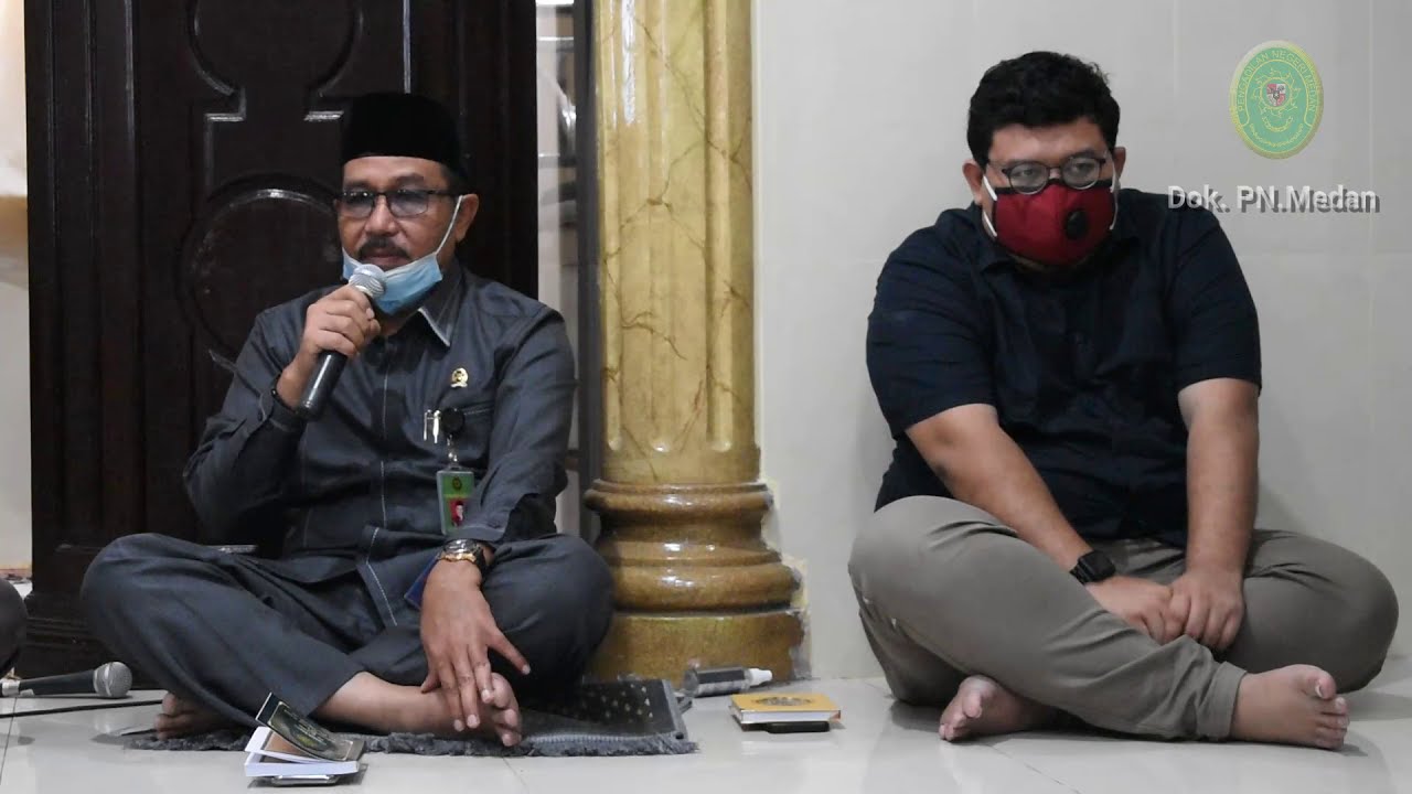 Yaasin, Tahtim, Tahlil dan Doa Bersama Warga Pengadilan Negeri Medan