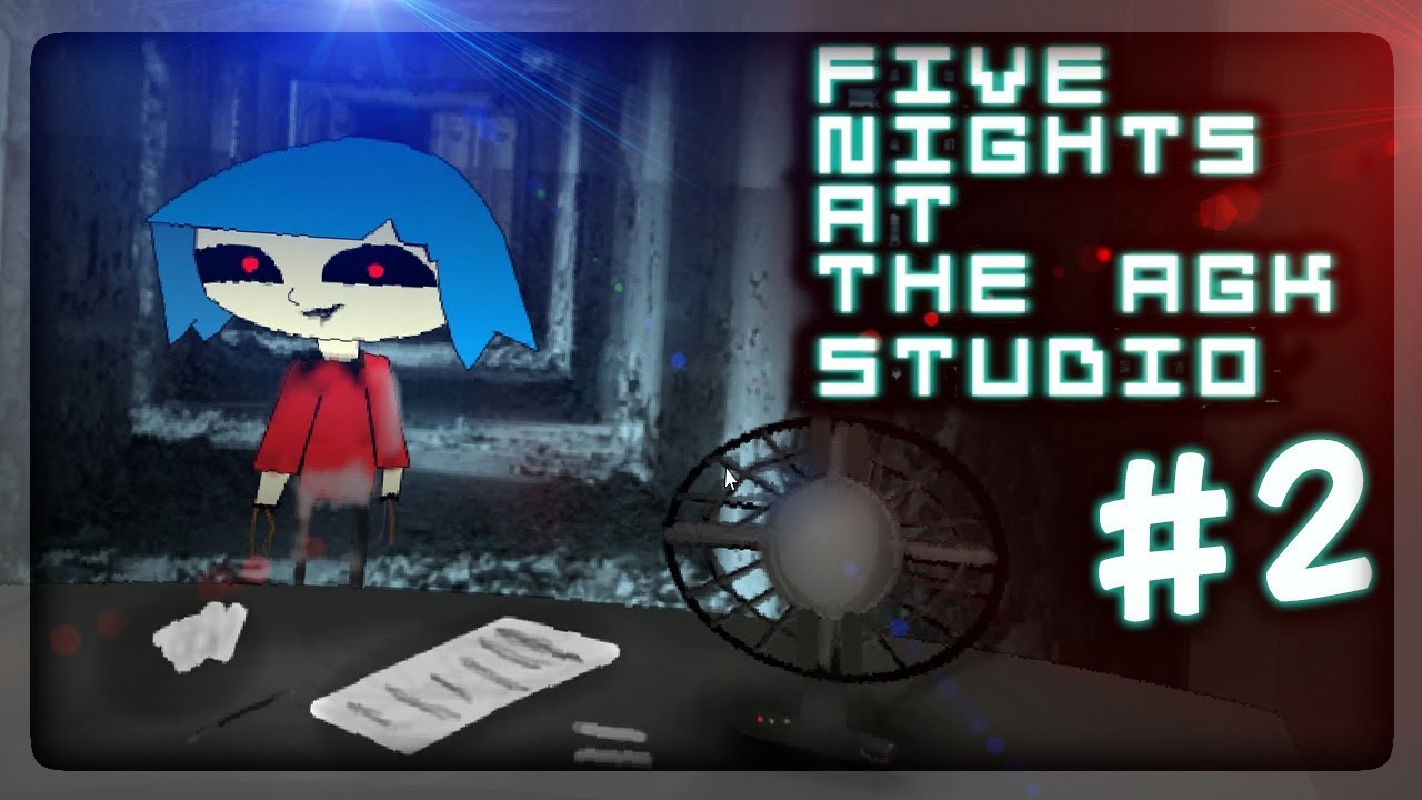 6 НОЧЬ И СЕКРЕТНОЕ МЕНЮ! ✅ Five Nights At The AGK Studio Прохождение #2