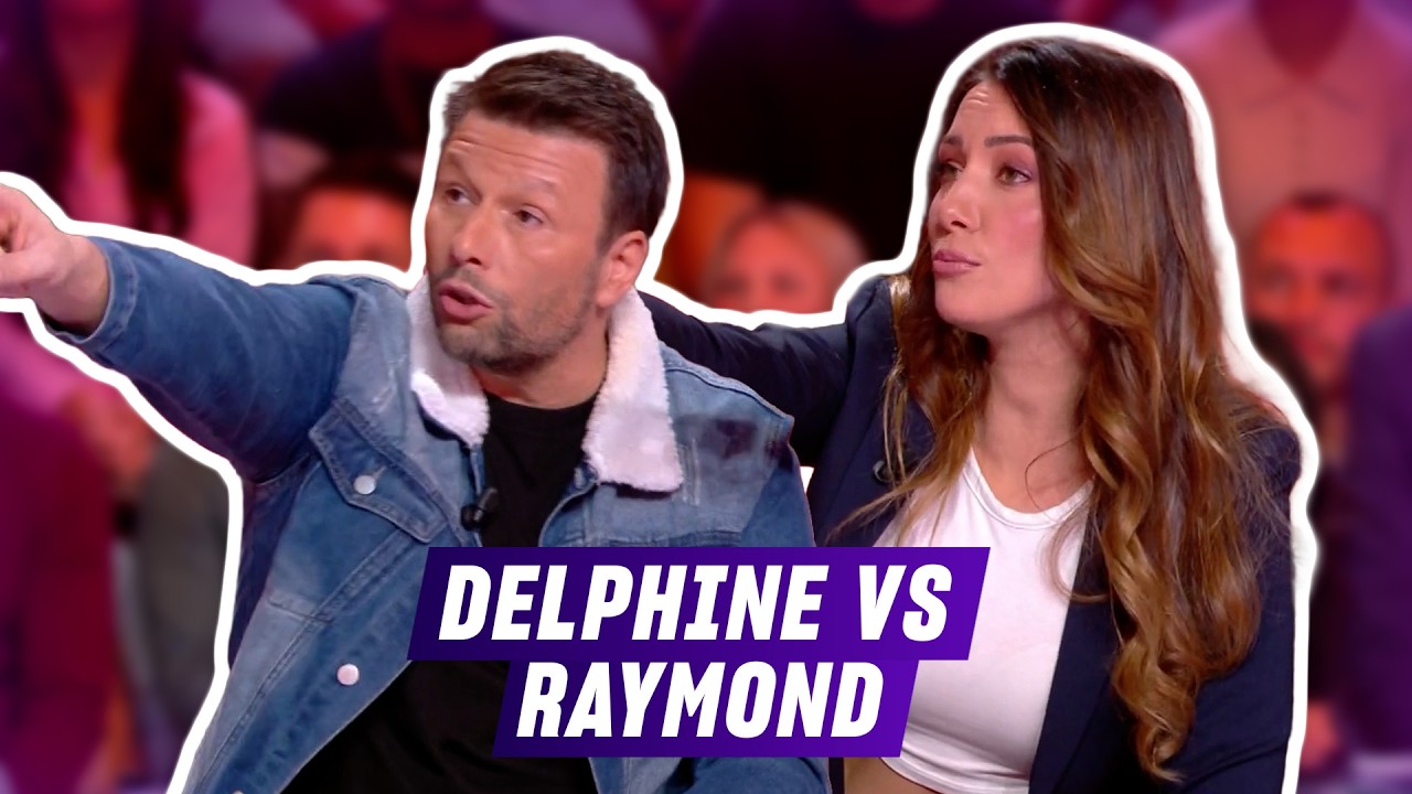 Le ton monte entre Delphine et Raymond | TBT9