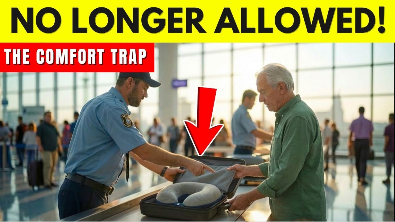 TSA Will CONFISCATE These 10 Items in 2026 (don't pack them)