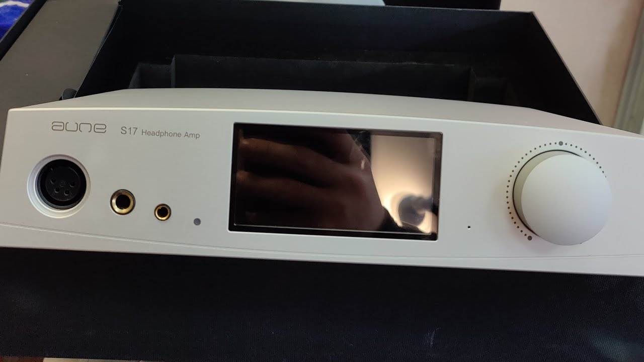 Aune S17 pro замер усилителя