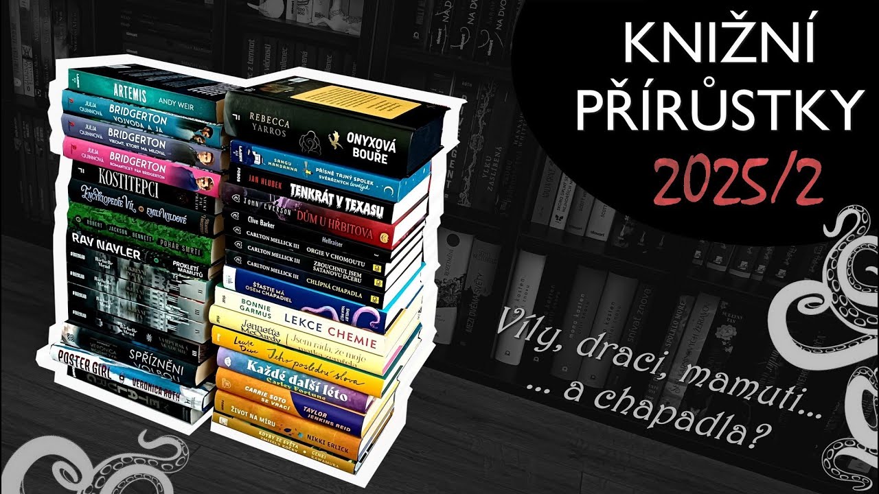 Knižní přírůstky 2025/2