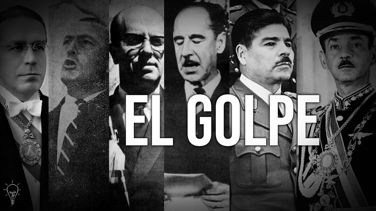 LOS GOLPES DE ESTADO EN BOLIVIA (1964-1971) / Según Yo