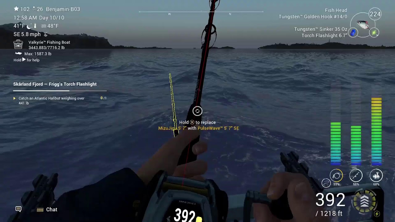 Exploring The Norwegian Sea!: Fishing Planet