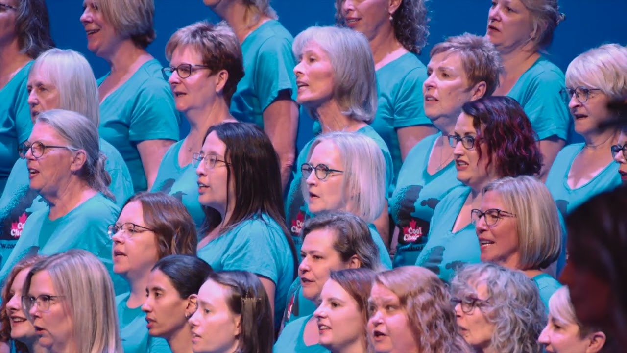 Winter Games (Can't You Feel It?) Cool Choir