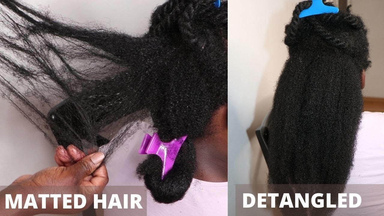 Detangling Tips To Prevent Natural Hair Breakage & Enhance Length Retention | Easy & Efficient