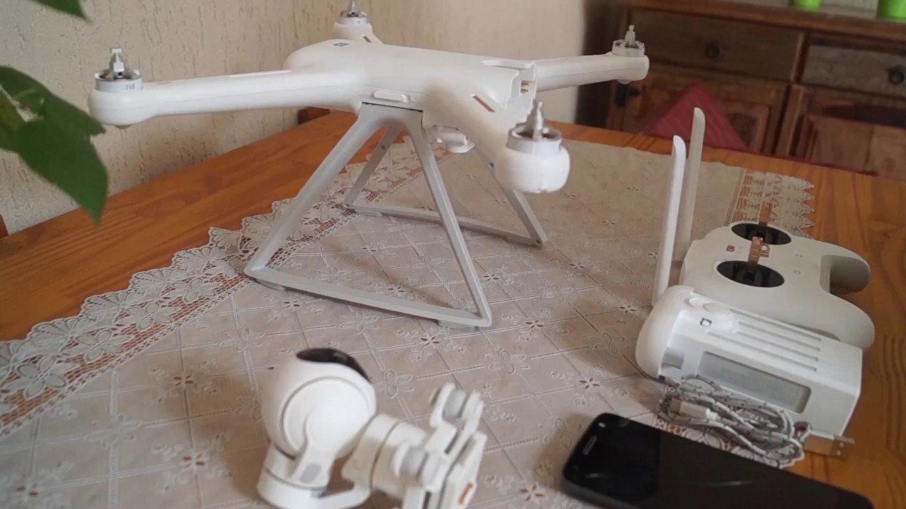 Xiaomi Mi Drone 4k - Problema com a Câmera (Ative a Legenda)