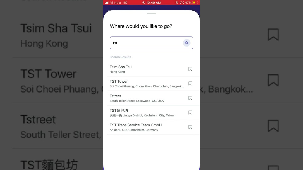 Medic ride Ambulance booking app