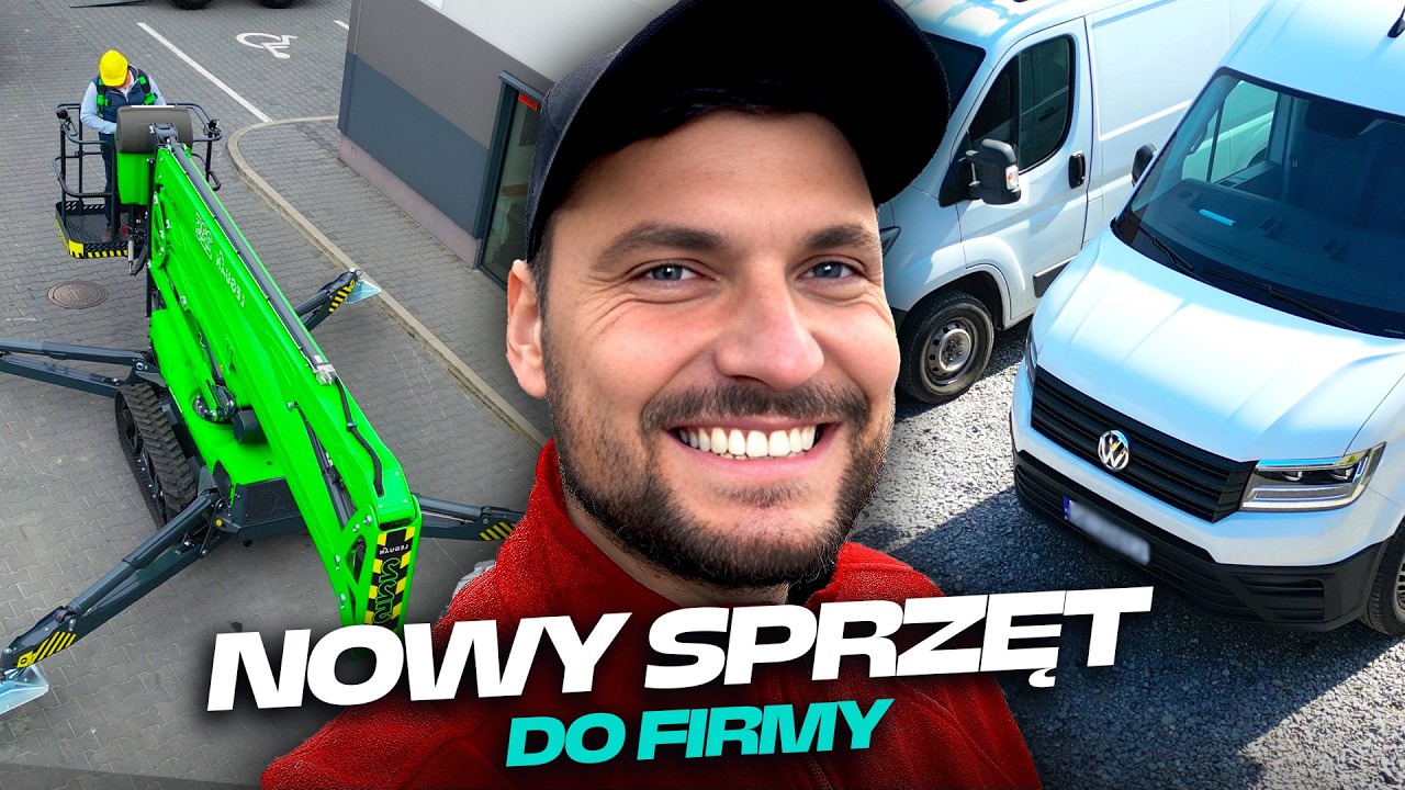 PRZEINWESTOWAŁEM W NOWY SPRZĘT? Mycie kostki brukowej Pomysł na biznes czyszczenie |  DOMINIK MALUJE