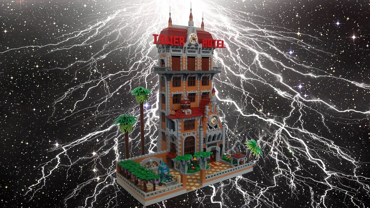 LEGO Tower of Terror MOC Instructions