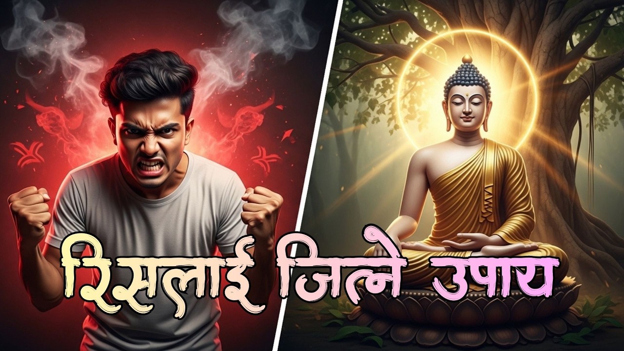 रिसलाई कसरी नियन्त्रण गर्ने? बुद्ध उपदेश | Buddha Wisdom
