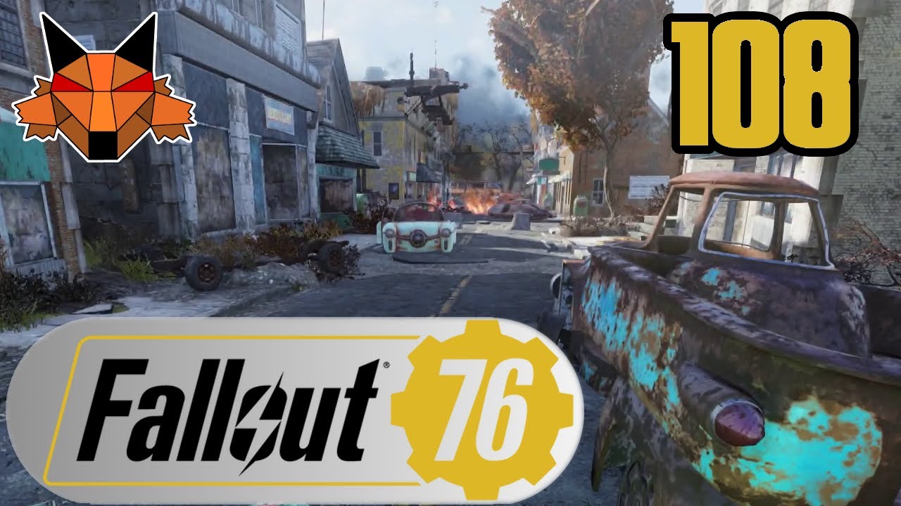 Let's Play Fallout 76 Part 108 - Summersville