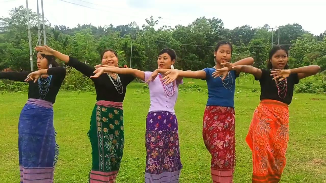 Chroknan skaia Kusi ongna skaia cover Dance garo Gospel song