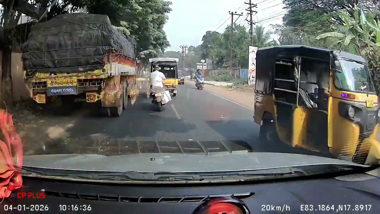 Pendurthi to kothavalsa railway station 
