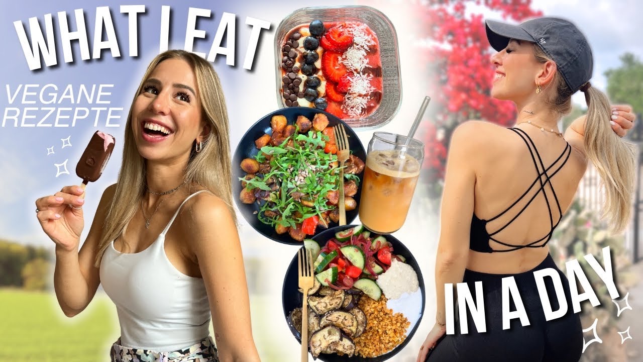 KOCHEN GEGEN LANGEWEILE! 2.0 🥗🥙 - What I eat in a day - Cali Kessy