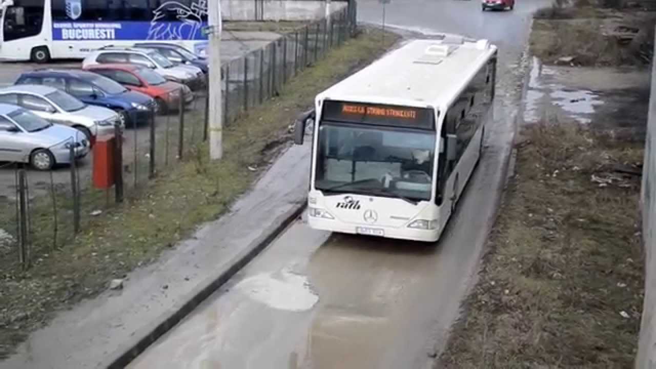 Traficul de pe Soseaua Pipera 02.02.2015