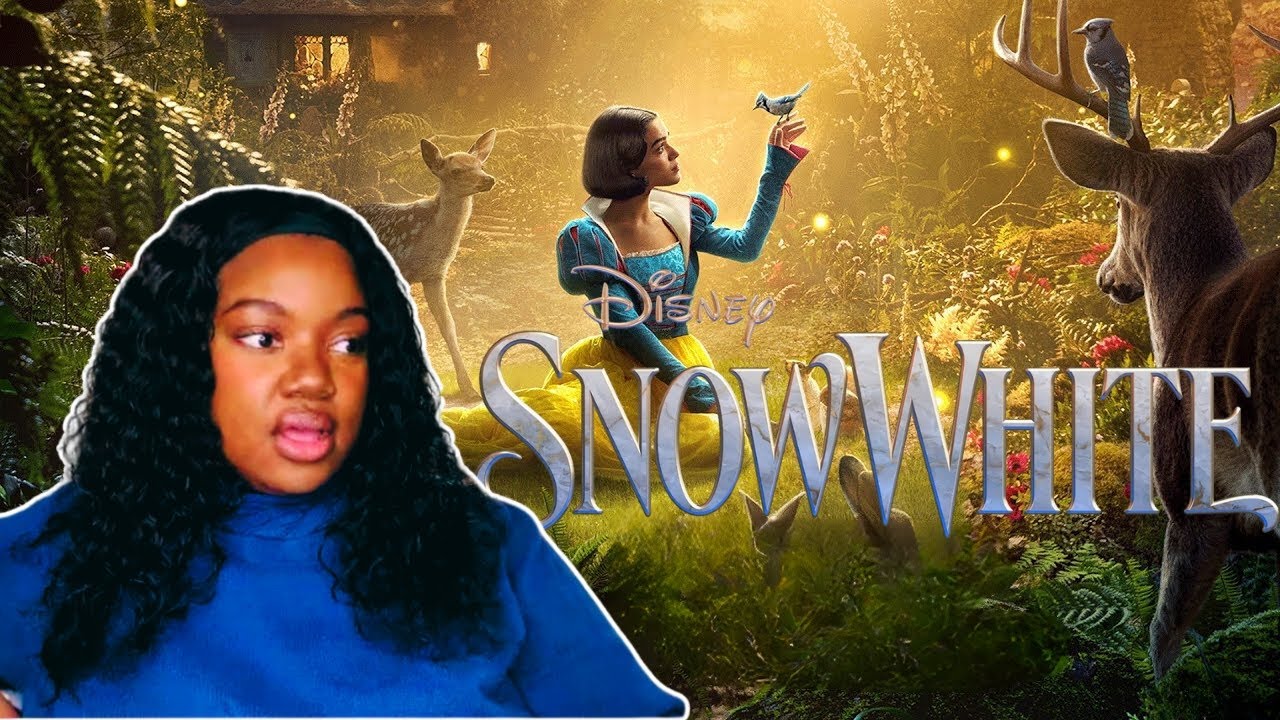 Tiffany's TVscape Episode 107 | Snow White (2025) | Trailer Reaction