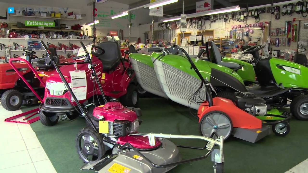 Rasenm&auml;her LK G&uuml;nzburg: Motorger&auml;te Center Buchberger in Krumbach - Rasentraktor, Laubsauger ...