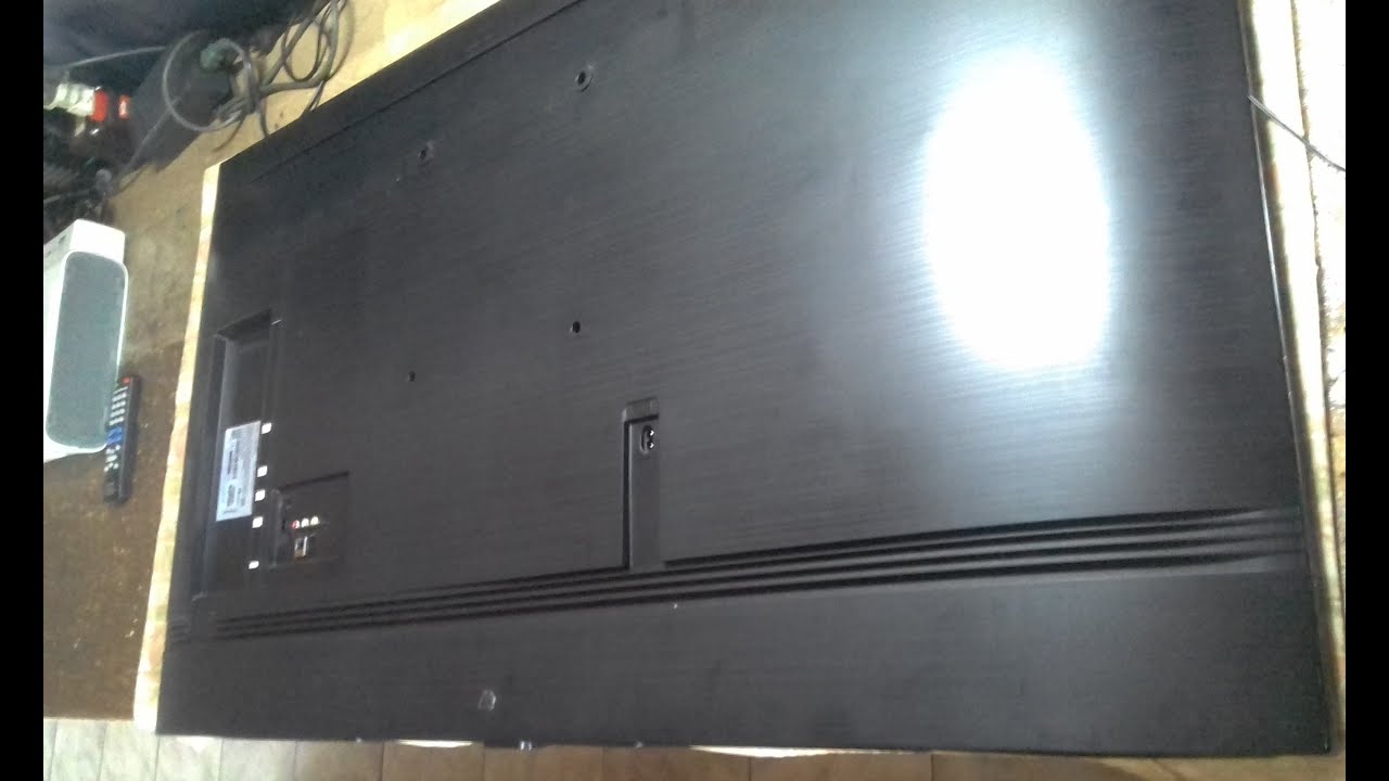 COMO ABRIR TV SAMSUNG UN50TU8000G SIMPLES E FÁCIL