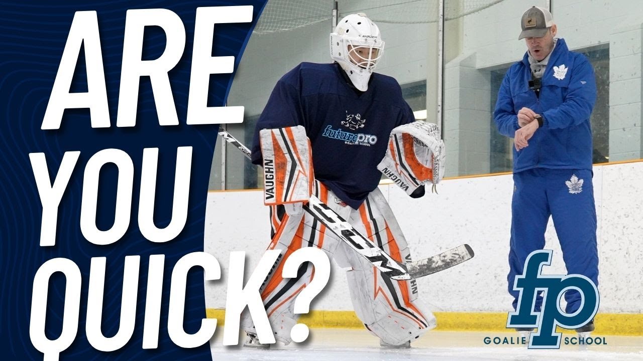 S5:E1 SEASON OPENER | GOALIES: CAN YOU BEAT THIS TIME?