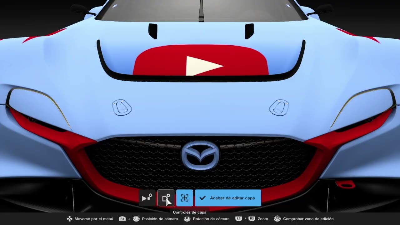 Dseño en Gran Turismo 7 | v1