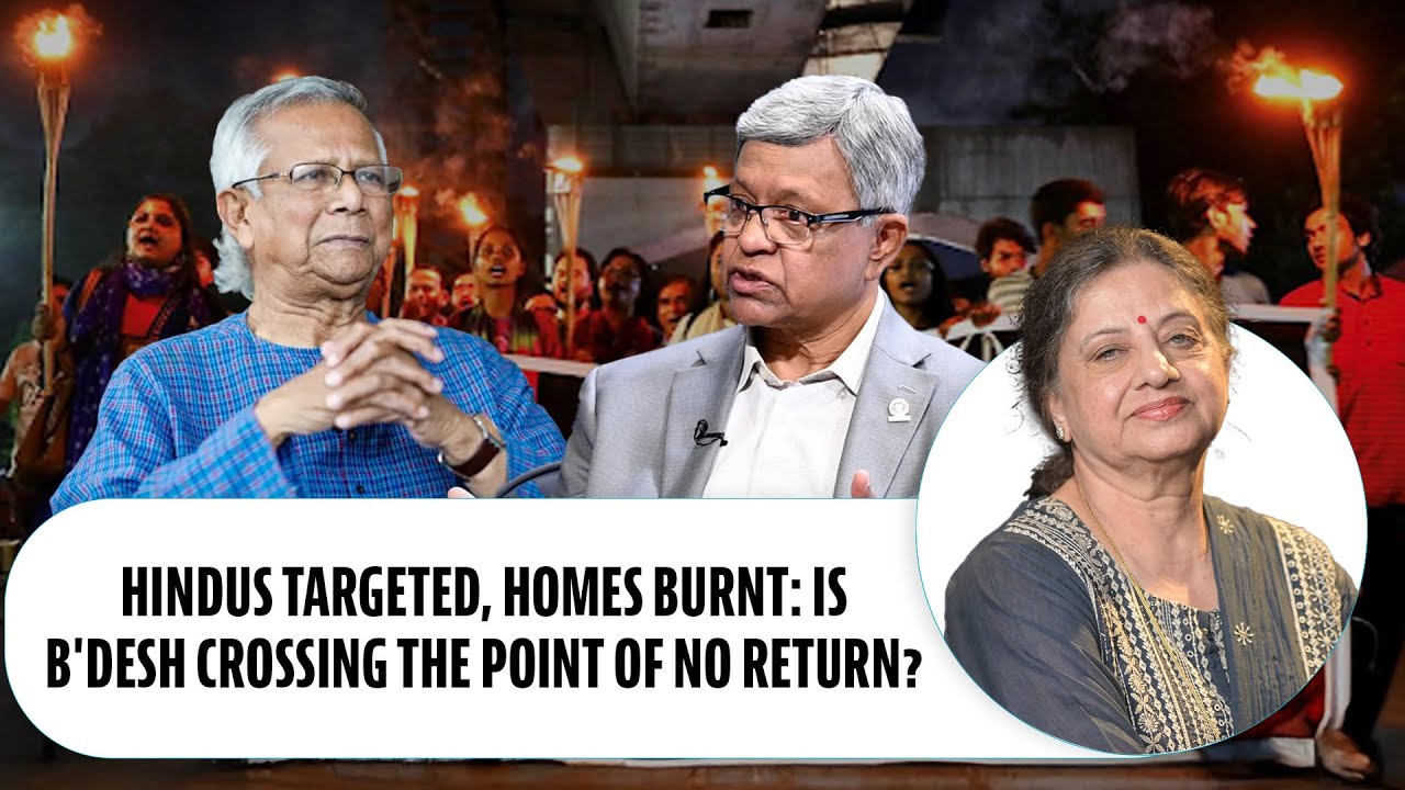 Bangladesh Horror: Hindu Families Locked In, Homes Torched - Where Are Human Rights Watchdogs?