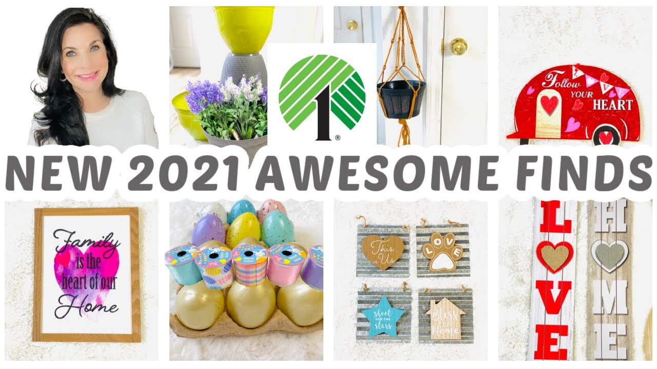 🌷DOLLAR TREE HAUL 2021 EASTER SPRING VALENTINES🌷Olivia's Romantic Home DIY