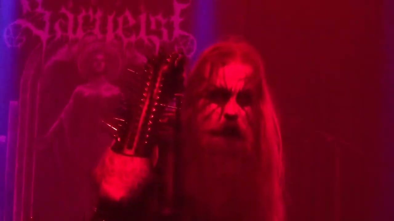 SARGEIST - Empire Of Suffering | Live @ Thronefest 2022 Kuurne, BE