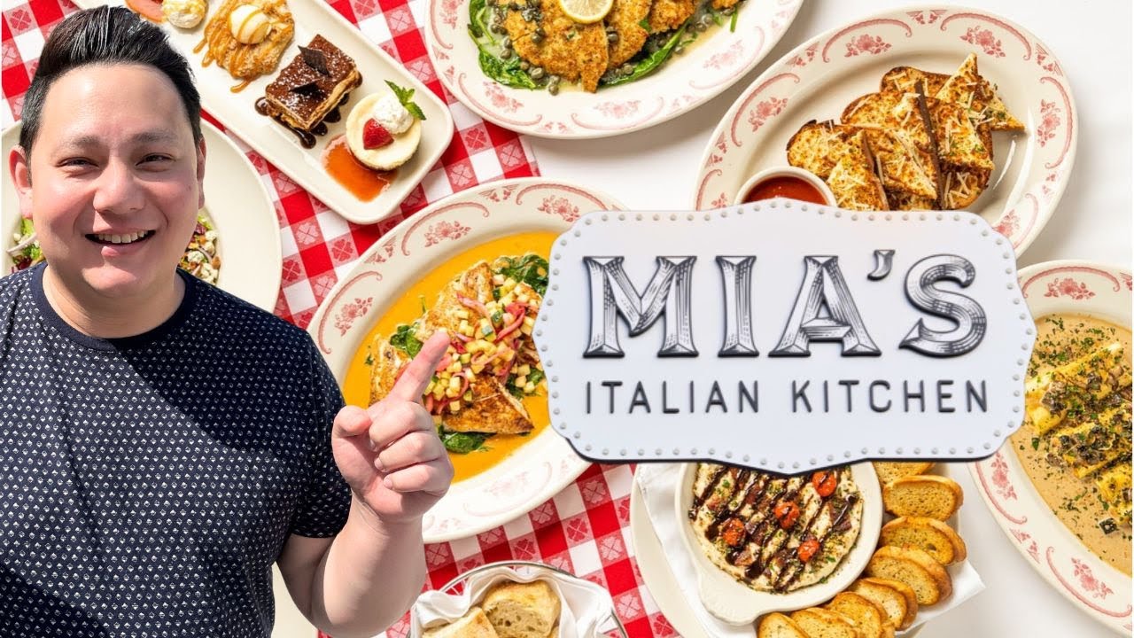 Top Italian🍕BUFFET🍽️Near Disney!🏰 — INSANE!