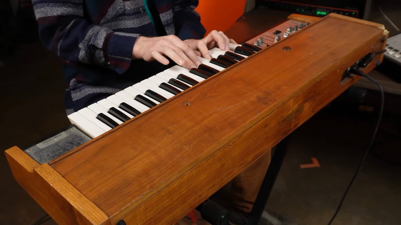 Farfisa Syntorchestra Demo With an EMT 252 and Lexicon 200