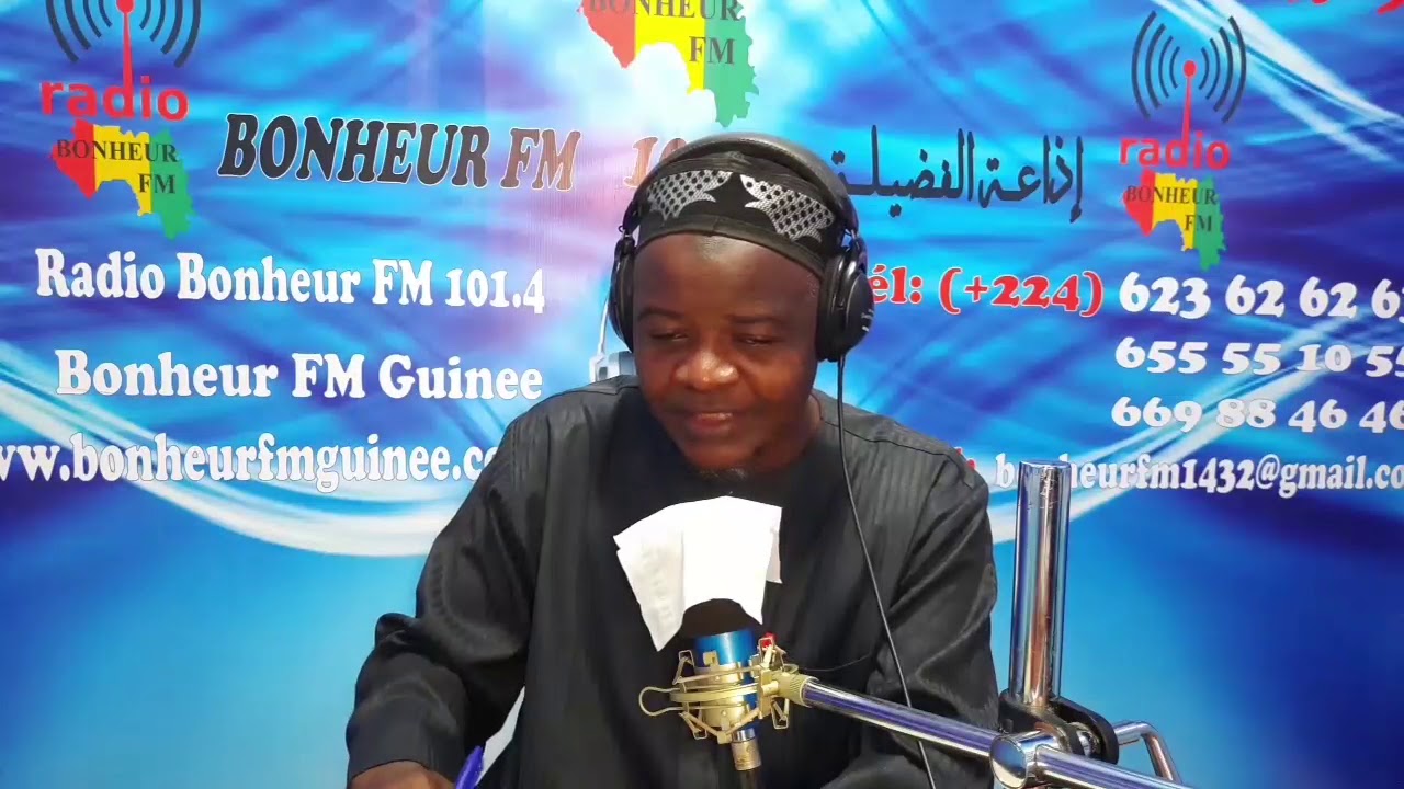 Tribune de l'unicité en Soussou avec Cheikh Abdoulaye Diaby