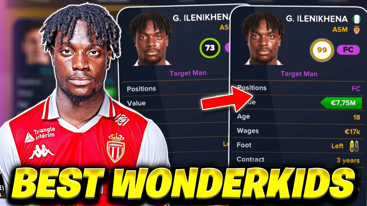 Are You Using the MOST POWERFUL Wonderkids in Soccer Manager 2026?
