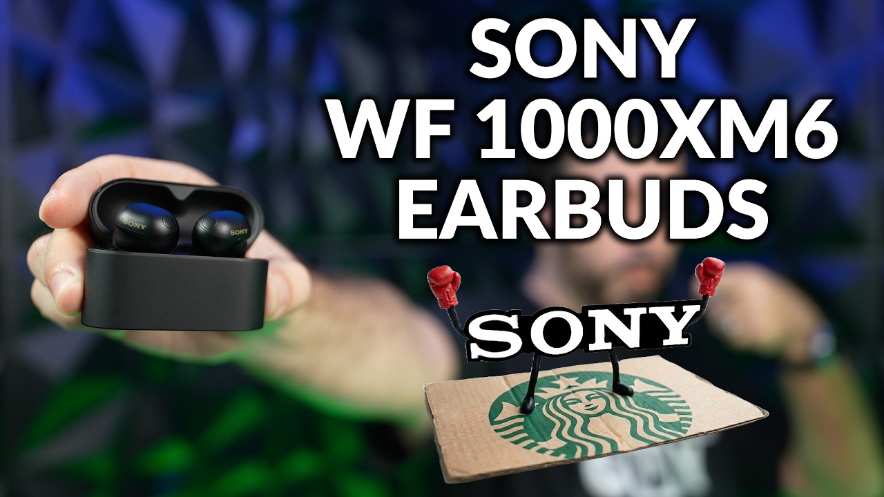 Лучшие внутриканальные микрофоны всех времен - Sony WF 1000XM6