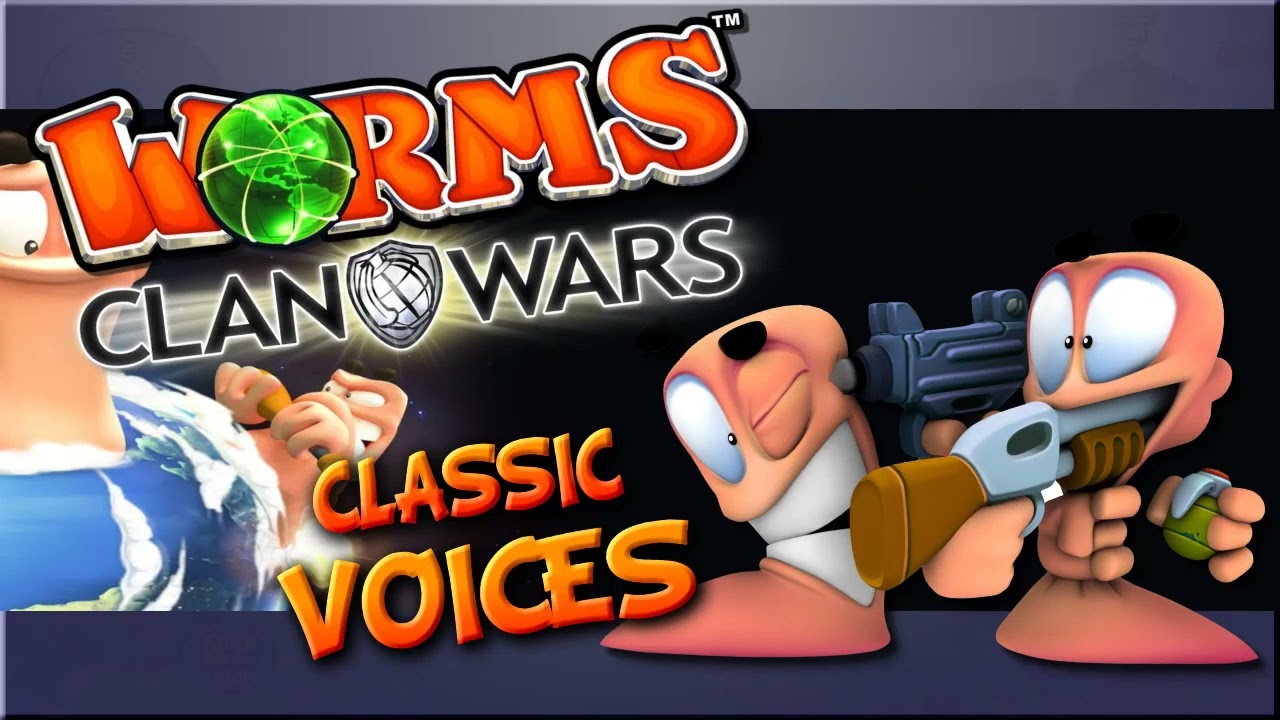 All Classic Voice Clips • Worms Clan Wars • All Voice Lines • Funny