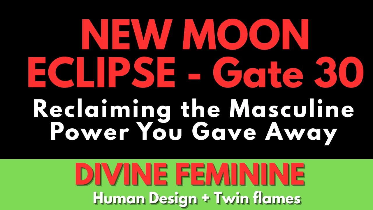 Solar Eclipse - Gate 30 - Initiation By Fire
