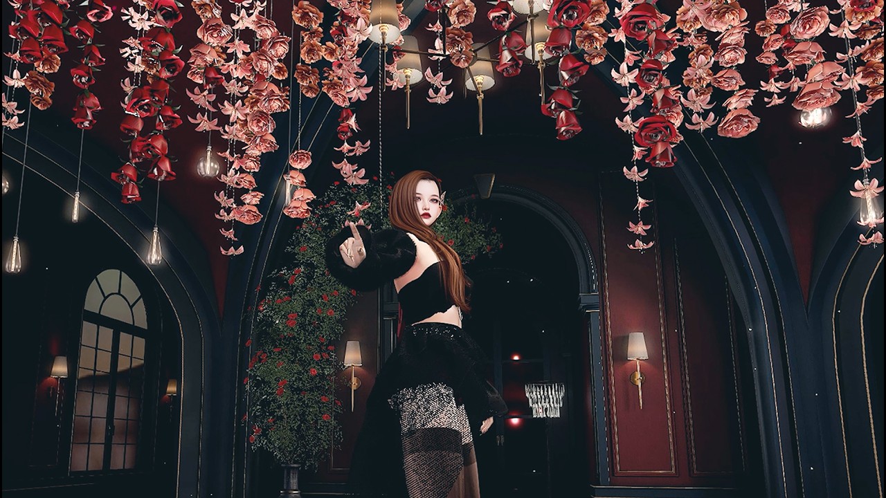 MocapAnimations K POP v7 JENNIE SOLO [ SecondLife DANCE ]