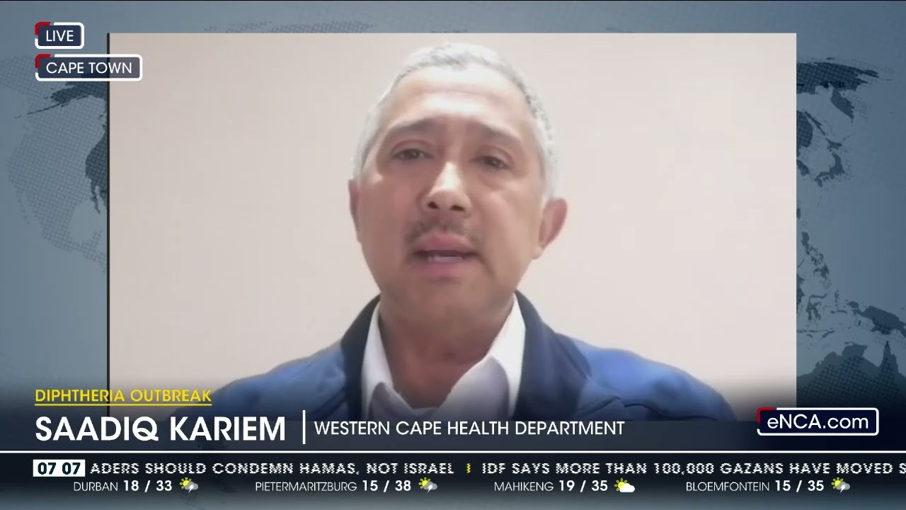 Diphtheria outbreak | Healthcare workers called to be on the lookout