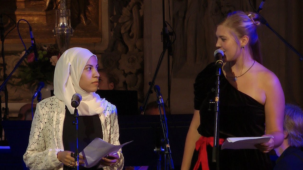 Herr, erbarme Dich - Inter Religiöse Slam Poetry