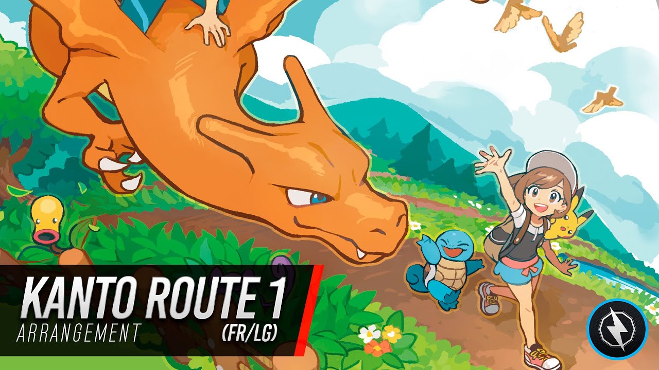 Kanto Route 1: Arrangement ► Pokémon Fire Red & Leaf Green