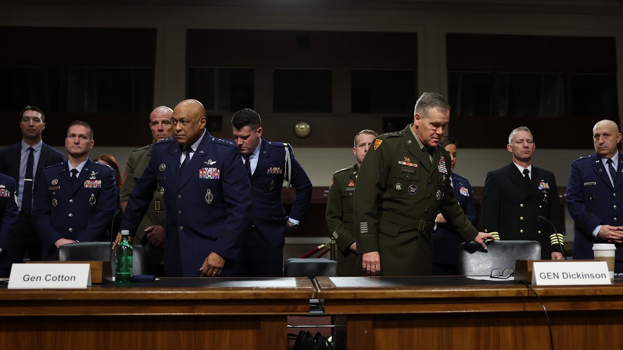 LIVE: US Space Operations Chief Testifies to Senate Armed Services Subcommittee