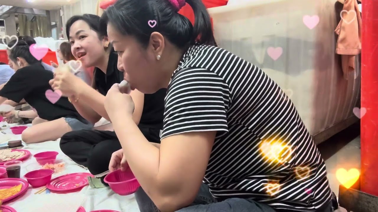 Đi ăn tiệc thật là vui