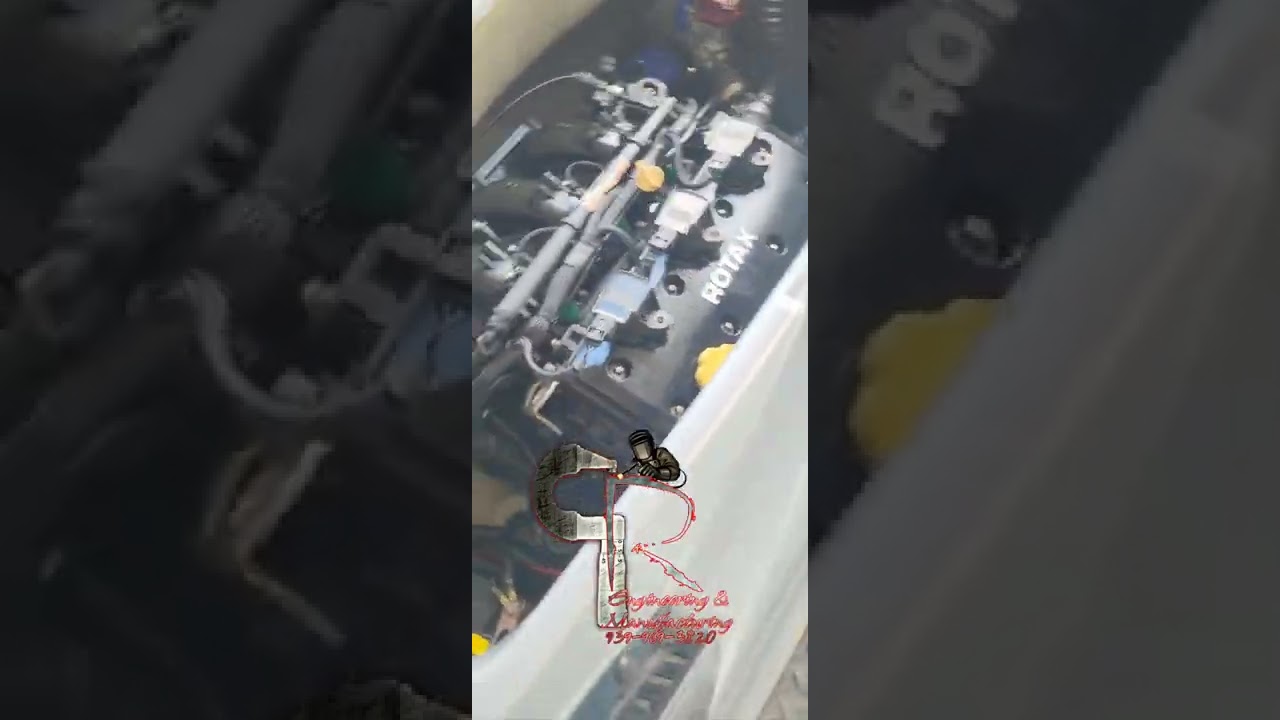 Seadoo RXT 255 FuelTech Plug and Play Wiring Harness built by HCR Engineering and MFG.